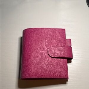 Moterm Pocket Rings Raspberry